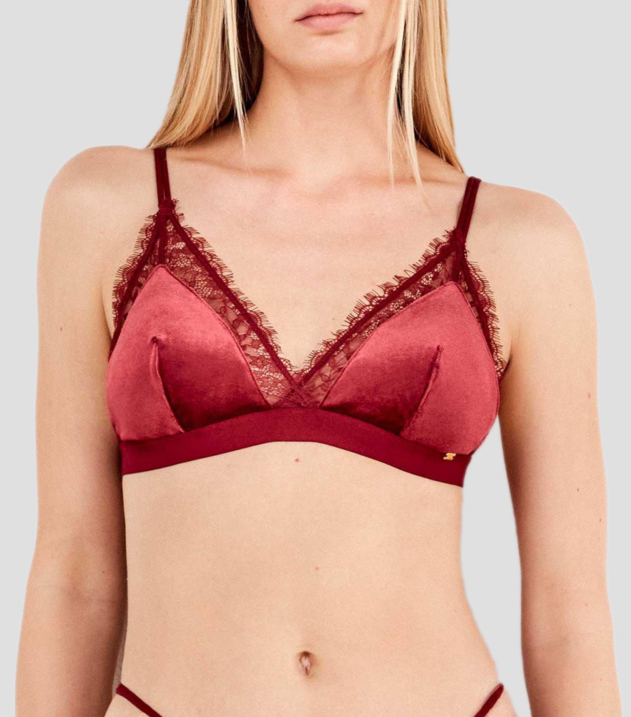 Brasier triangular